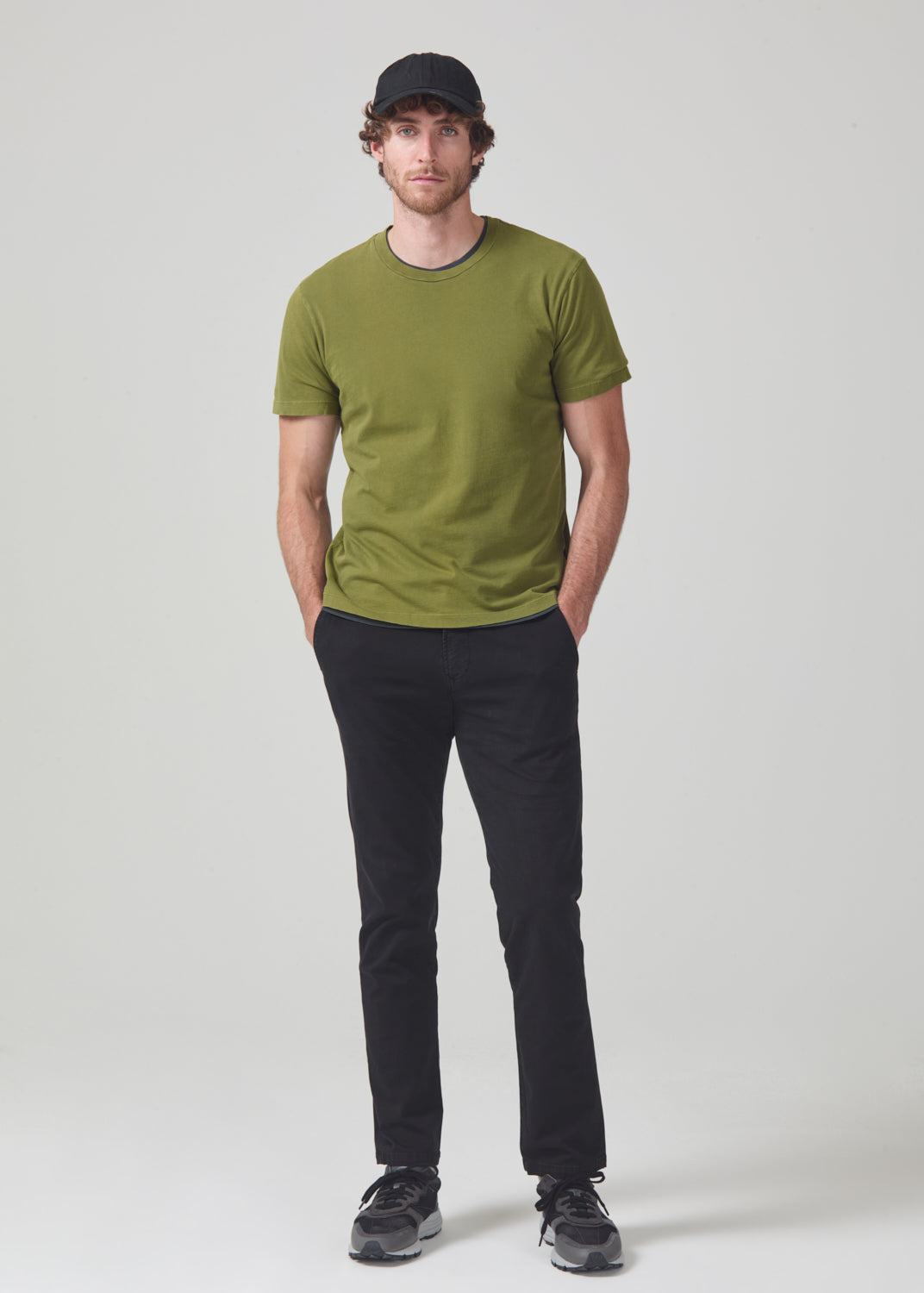 London Tapered Slim Italian Twill